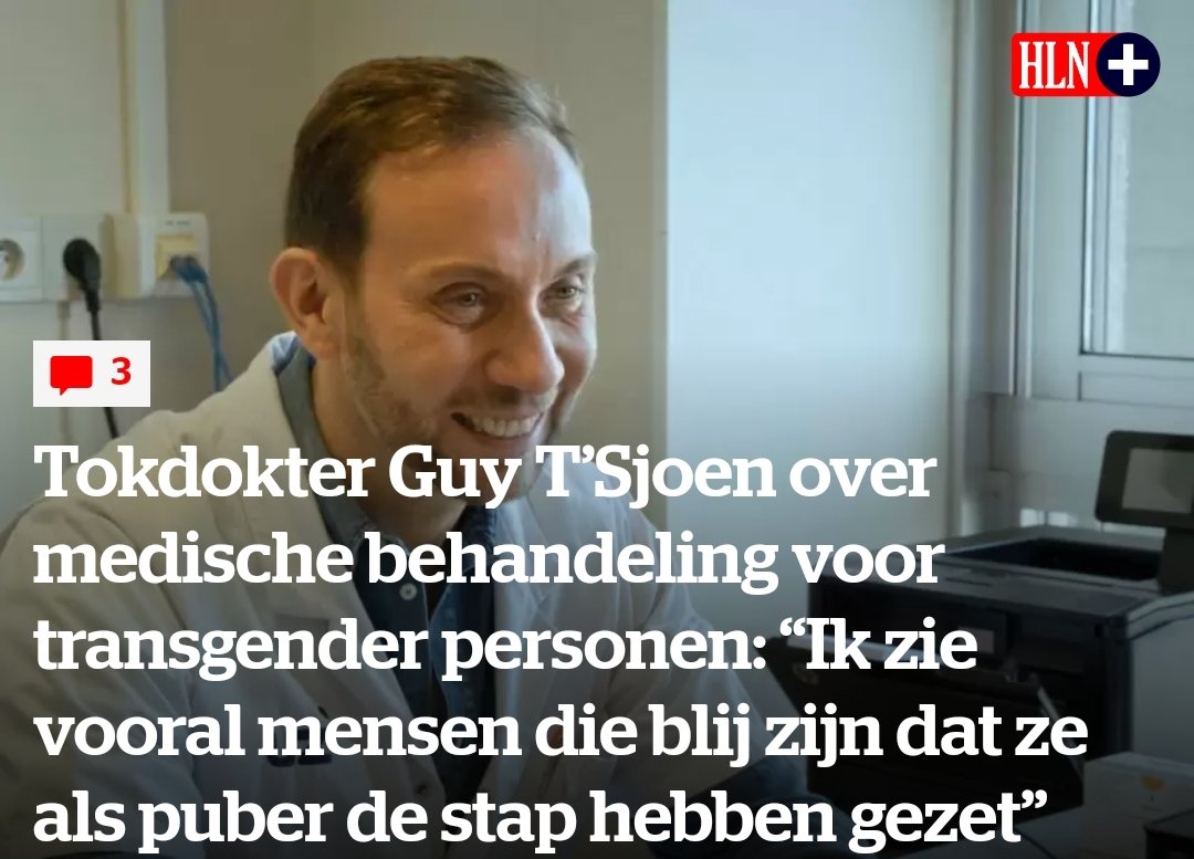 Is er geen eindredactie bij hln? Wat is een tokdokter?