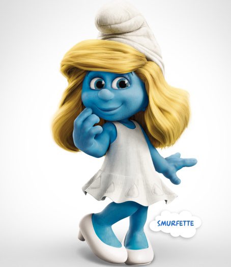 Rihanna is voicing Smurfette and creating original music for the ‘Smurfs’ moving coming out in February 2025.