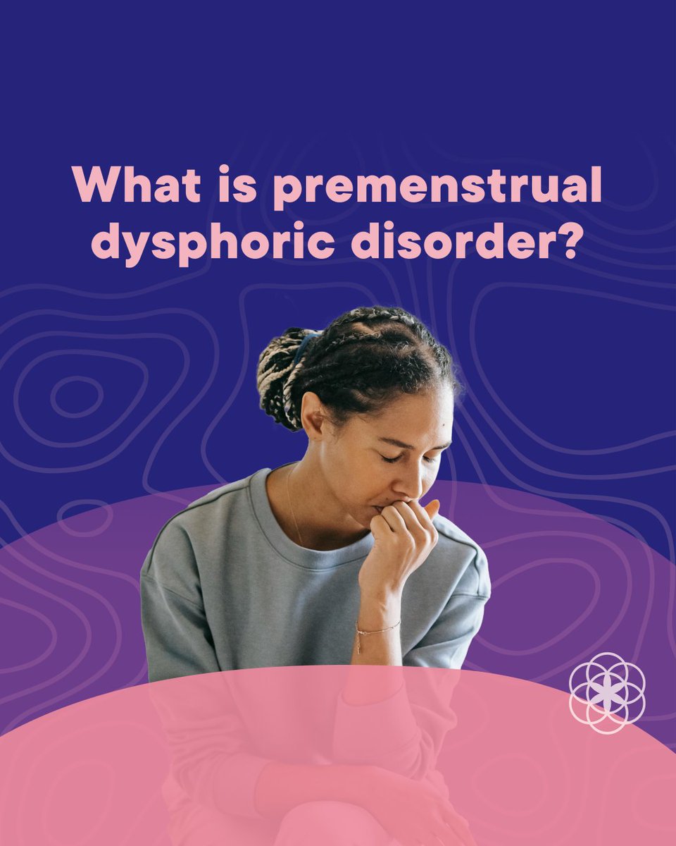 It’s Premenstrual Dysphoric Disorder (PMDD) Awareness Month. 90% of women with PMDD go undiagnosed. And there's an average delay of 20 years for PMDD to be correctly identified. Here's what you need to know about this disorder that affects 1.6% of women and people with cycles.