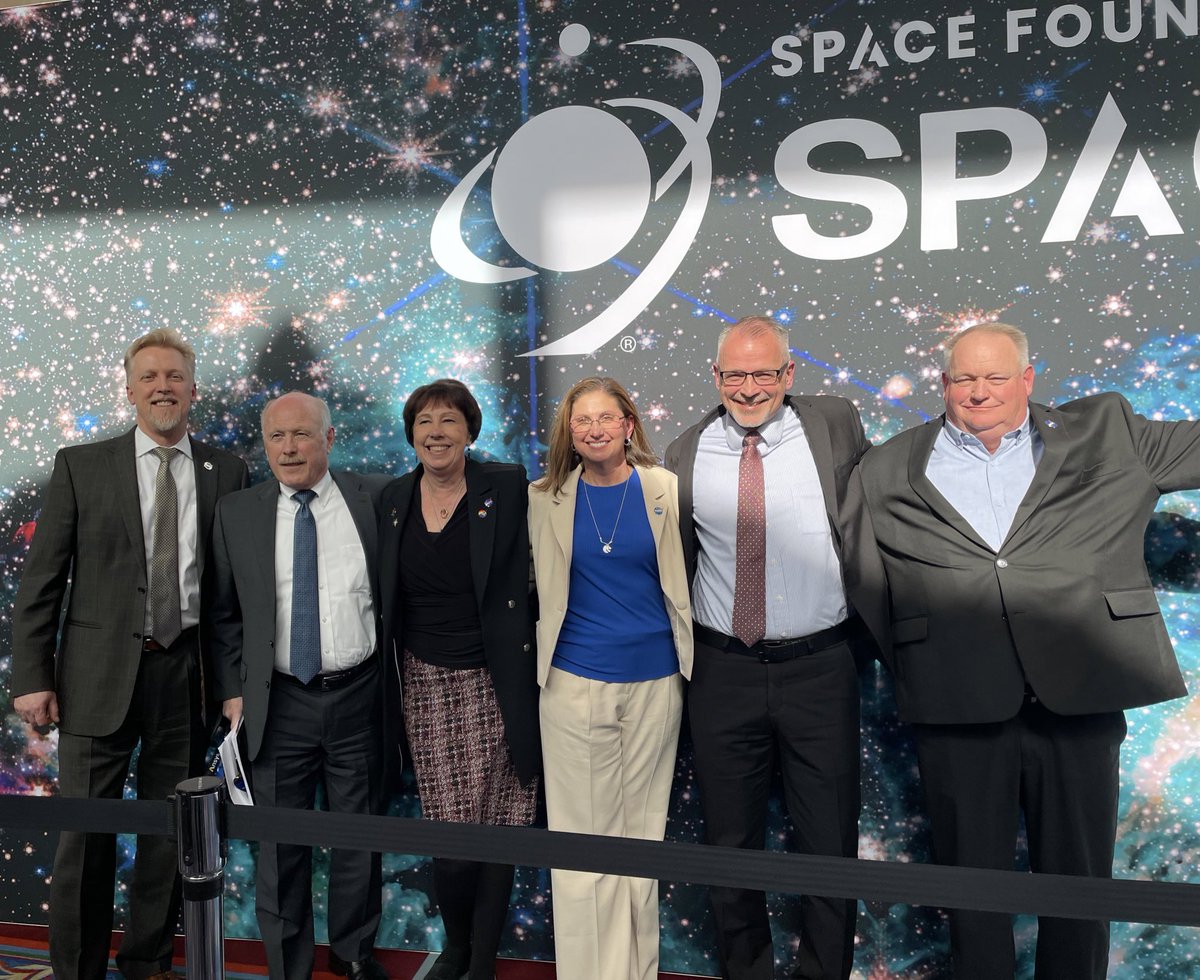 Great to talk with @JimFree and the other @NASA leadership yesterday about how all of our work is connected. We are always working to improve how we collaborate, plan, execute and share the benefits of #NASAScience, technology, and exploration with communities around the world.