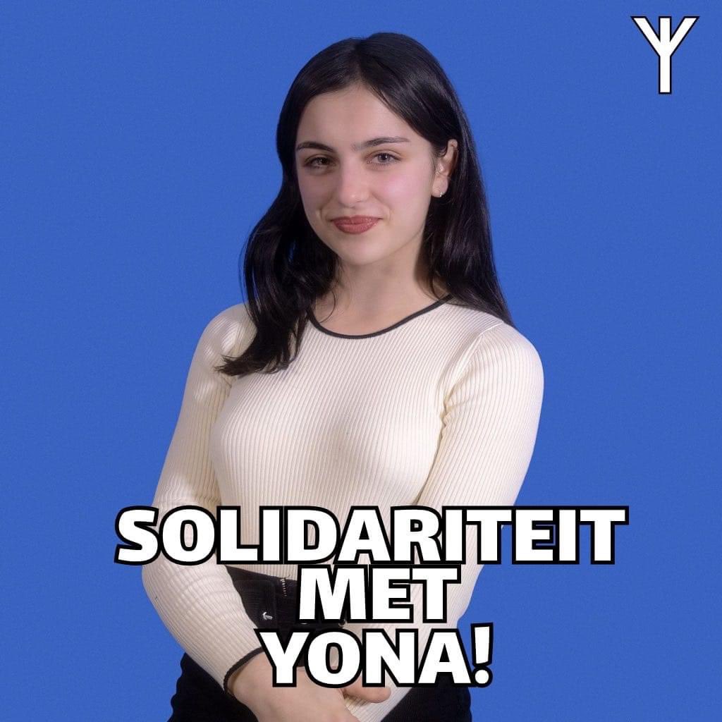 Solidariteit met Yona! 
#LiberezYona