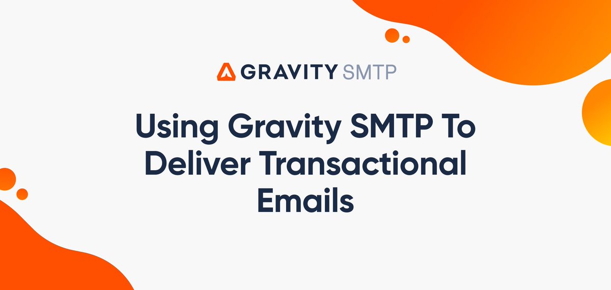 If you missed our latest livestream, covering all things Gravity SMTP, you can watch it here… gravityfor.ms/3TW1Jau #GravitySMTP #WordPress #WordPressPlugins