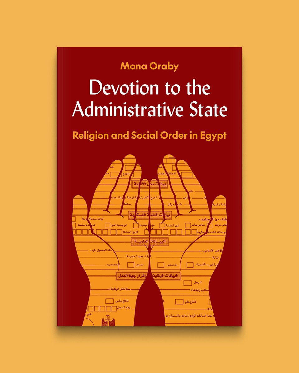 Tomorrow (4/12) at 12 pm PDT: Please join the @UCIrvine Center in Law, Society and Culture in welcoming @MonaOrabee for a talk on her new book, Devotion to the Administrative State. To register for this free in-person event, visit: hubs.ly/Q02sh--t0