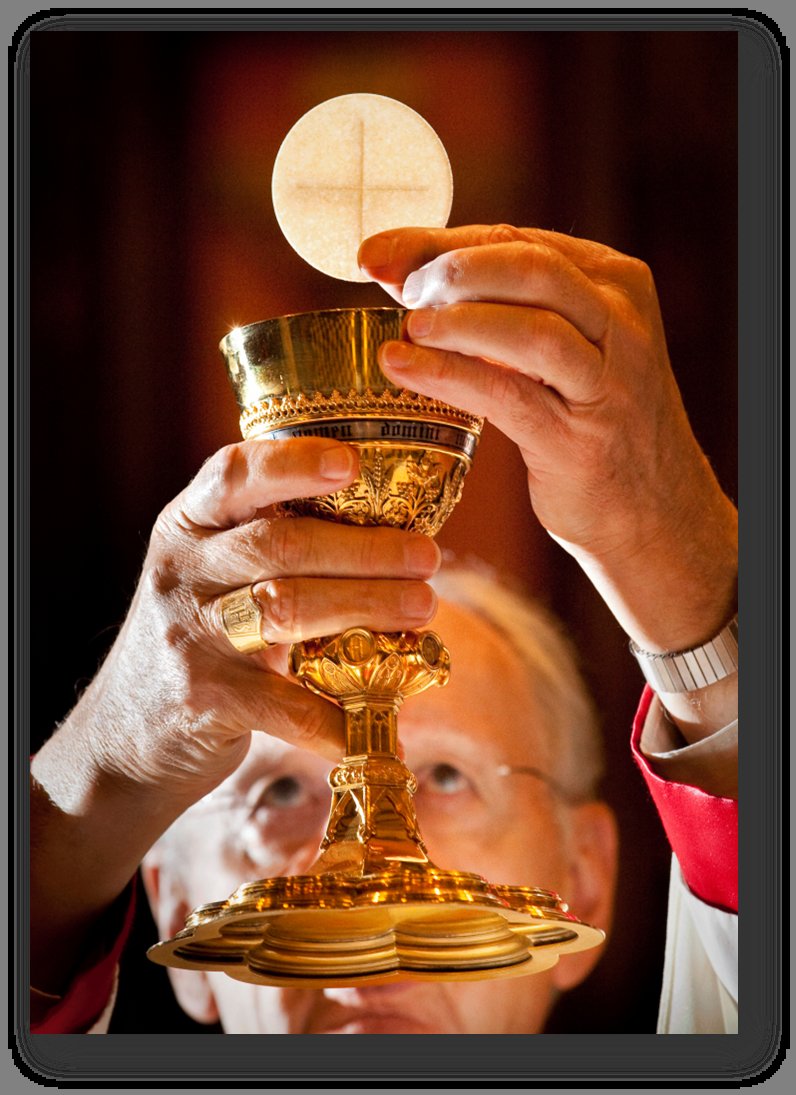 Do you know Jesus is present in the Eucharist