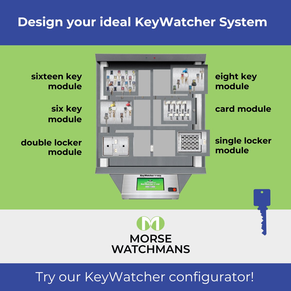 MorseWatchmans1's tweet image. Too many keys to manage? #KeyControl #KeyManagement #KeyControlSystems
hubs.li/Q02rwDns0