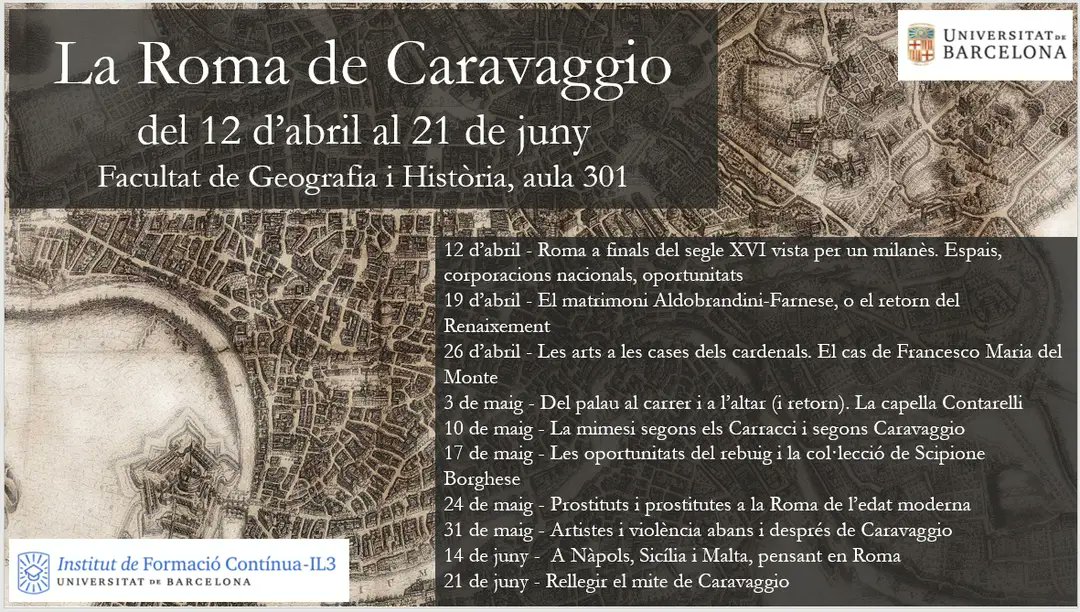 Tornar de Roma i continuar allà!