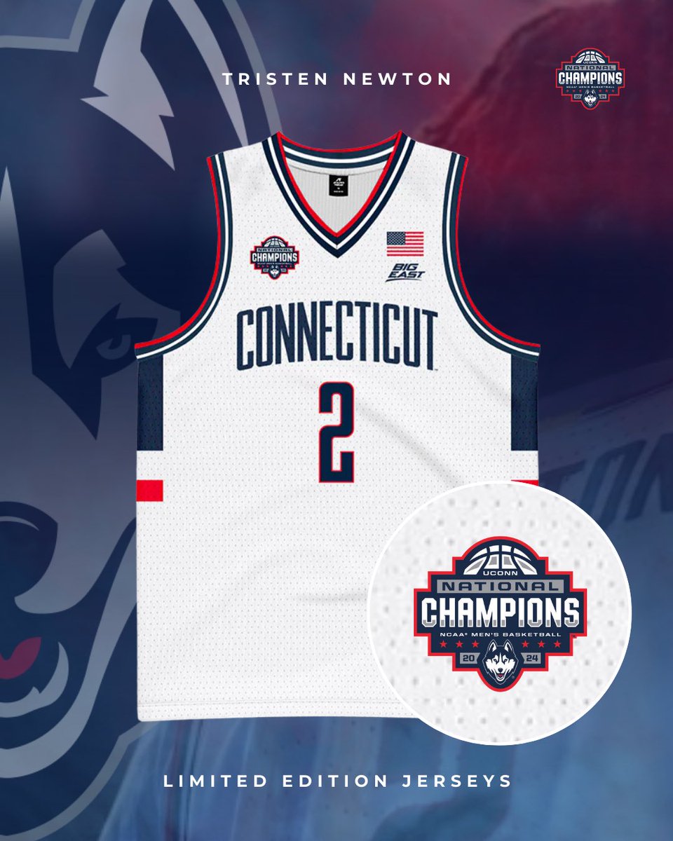 🔥NEW Limited Edition 2024 National Champions Replica Jerseys Now Available🏆💯 @D1Tristen 🛒 athletesthread.com/collections/uc…
