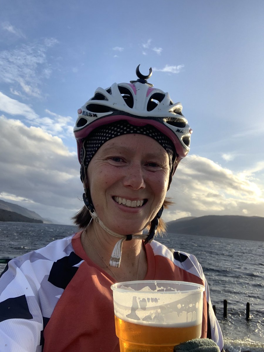 What a glorious night, finally some sun…..though it is blowing a gale! 😂🤩 #bikes #mtb #singletrack #highlands