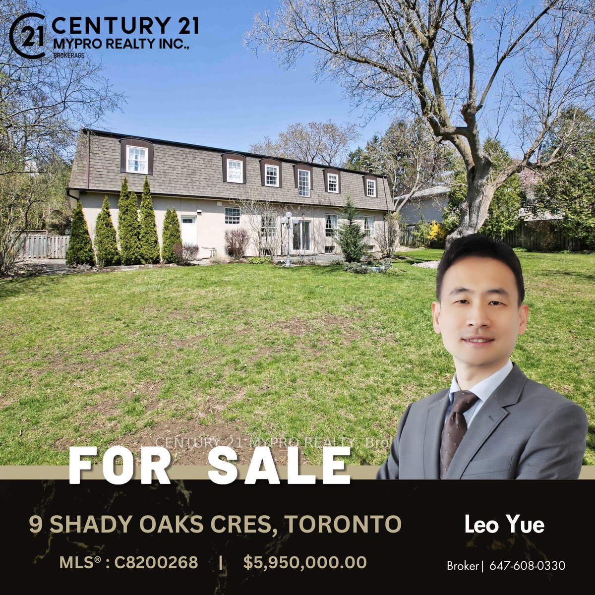 🌟 Great Opportunity To Move In The Prestigious Neighborhood🌟 Bridle Path Featuring 2 Storey House W/ 4 Bedrooms & 5 Bathrooms, Hardwood Floor Throughout. Open Concept Living & Dining Area. Modern Kitchen W/Central Island. #TorontoRealEstate #TorontoHomes #GTARealEstate