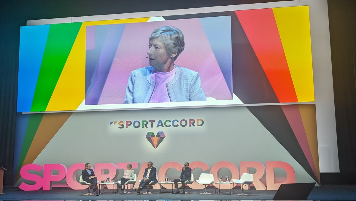 Helen Helliwell (@helliwellhelen) on Twitter photo Great to be at <a href="/sportaccord/">SportAccord</a> today hosted at Birmingham ICC. The panel with #DameLizNicholl on the soft power of sport in harnessing Diplomacy in Action really resonated. Absolutely what I want to deliver for IG27 <a href="/WeAreInvictus/">Invictus Games Foundation 💛🖤</a> <a href="/VeteransGovUK/">Office for Veterans' Affairs</a> <a href="/DefenceHQ/">Ministry of Defence 🇬🇧</a> Great to be at <a href="/sportaccord/">SportAccord</a> today hosted at Birmingham ICC. The panel with #DameLizNicholl on the soft power of sport in harnessing Diplomacy in Action really resonated. Absolutely what I want to deliver for IG27 <a href="/WeAreInvictus/">Invictus Games Foundation 💛🖤</a> <a href="/VeteransGovUK/">Office for Veterans' Affairs</a> <a href="/DefenceHQ/">Ministry of Defence 🇬🇧</a>