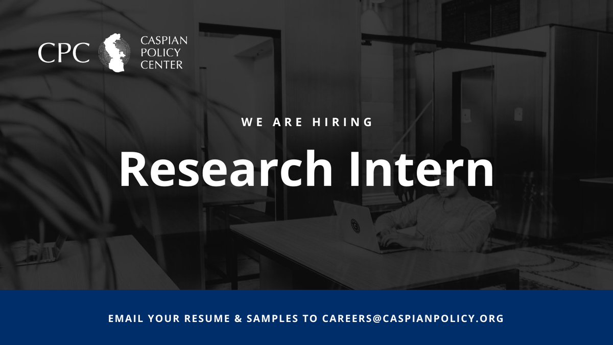 📣We’re #hiring! Are you or someone you know passionate about research and eager to make a meaningful impact? Our research and programs team is looking for a talented and motivated research #intern to join us this summer. Repost to spread the word. bit.ly/3BpMYFw