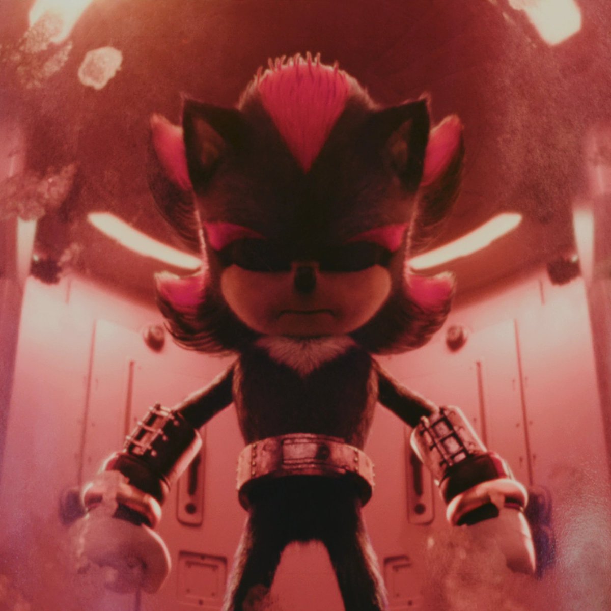 #CONTRINEWS Knuckles en el Trailer de #SonicMovie3 Dice '¡Es mucho más impresionante que el último Erizo al que me enfrenté!' a lo que Sonic dice ¡¿Te ​​refieres a mí?! y Knux dice 'Si' #Cinemacon