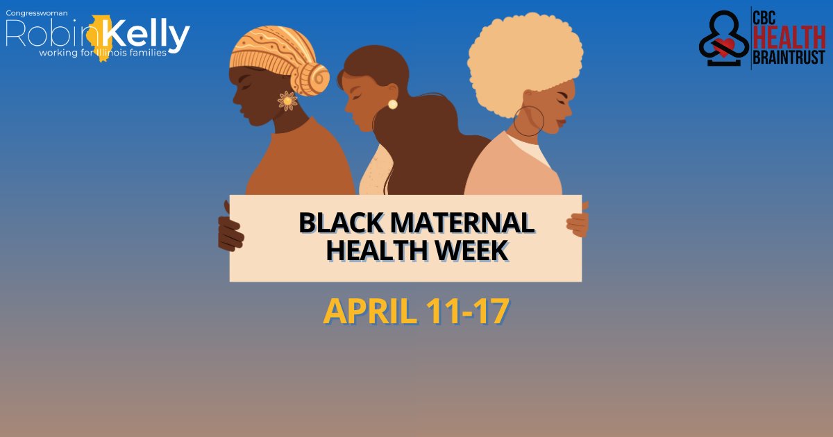 Black women in the U.S. are three times more likely to die from pregnancy complications than white women. As a proud cosponsor of the #CAREForMomsAct, we're going to eliminate these disparities and ensure Black mothers and babies have equal access to maternal health resources.