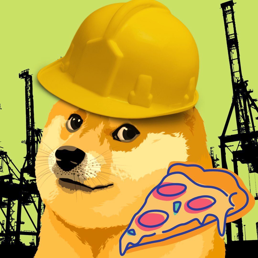 A pizza nft has been minted! The lucky minter will be receiving $25 to buy a pizza! Congrats! Dogetools nfts can be staked to earn Dogetools tokens and are a ticket in the $5k giveaway! You can mint your Dogetools nfts here: mint.dogetools.dog #dogechain #nfts