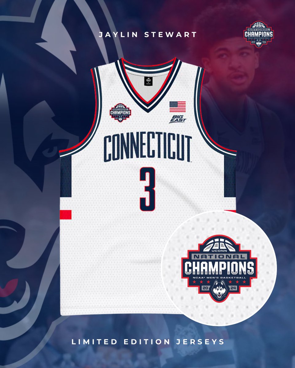 🔥NEW Limited Edition 2024 National Champions Replica Jerseys Now Available🏆💯 @Jaylinstewart6 🛒 athletesthread.com/collections/uc…