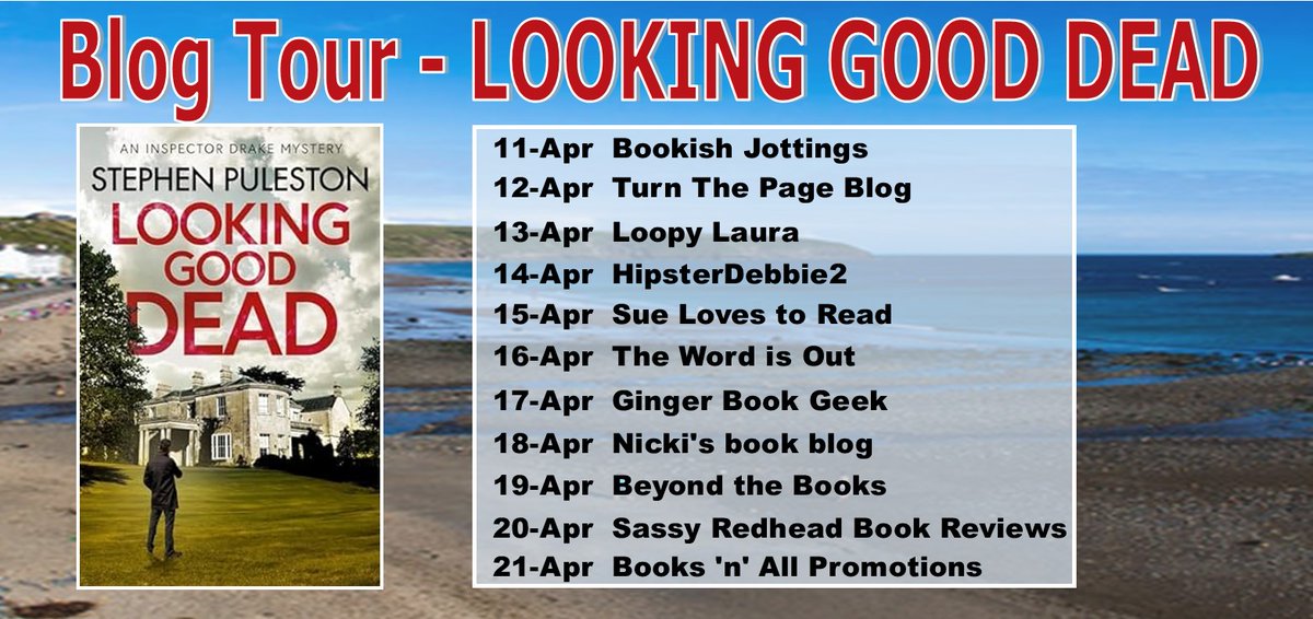 #CrimeFiction fans will enjoy #LookingGoodDead by @stephenpuleston. Read the @BookishJottings review here: bookishjottings.com/2024/04/11/loo… @Booksnall2020
