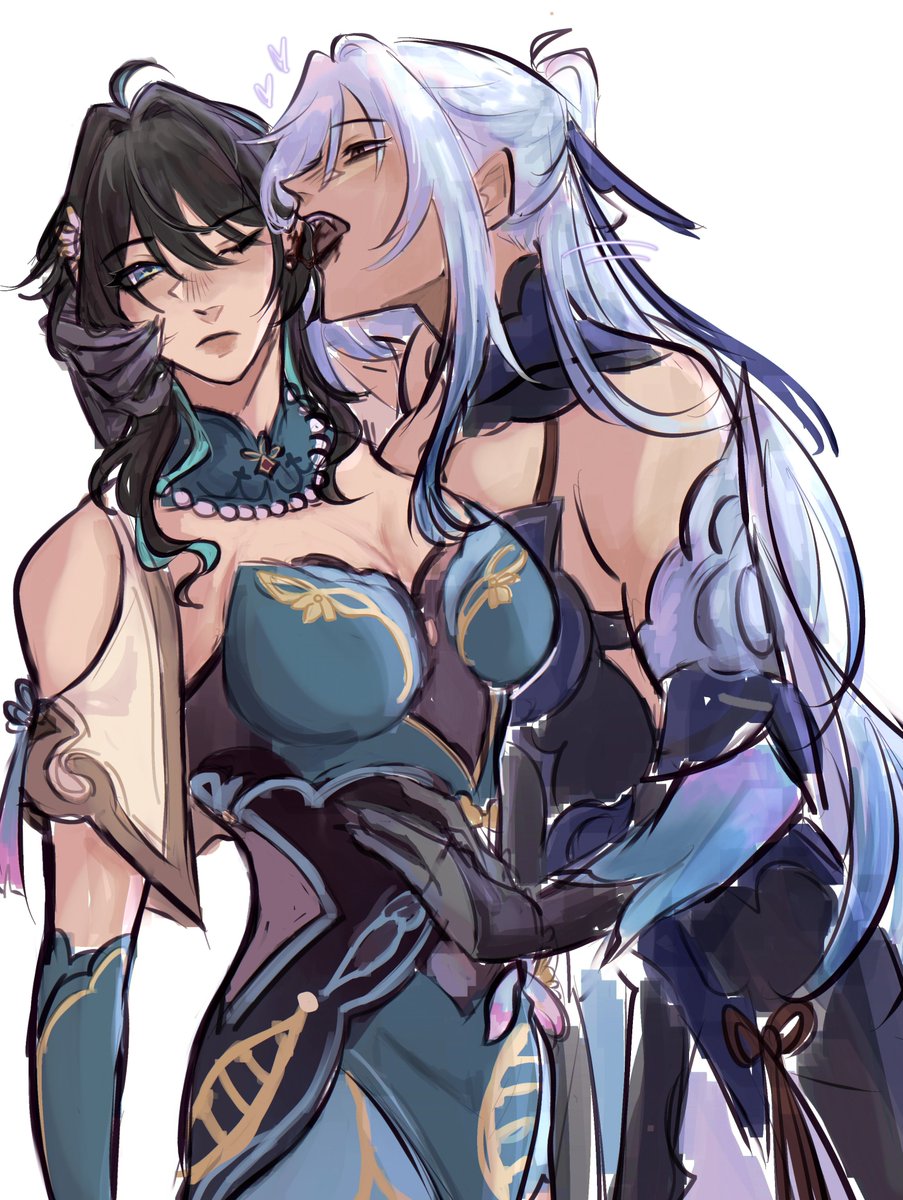 alfaidopasta's tweet image. ruan mei and her really weird looking dog #ruanliu #ruanmei #jingliu