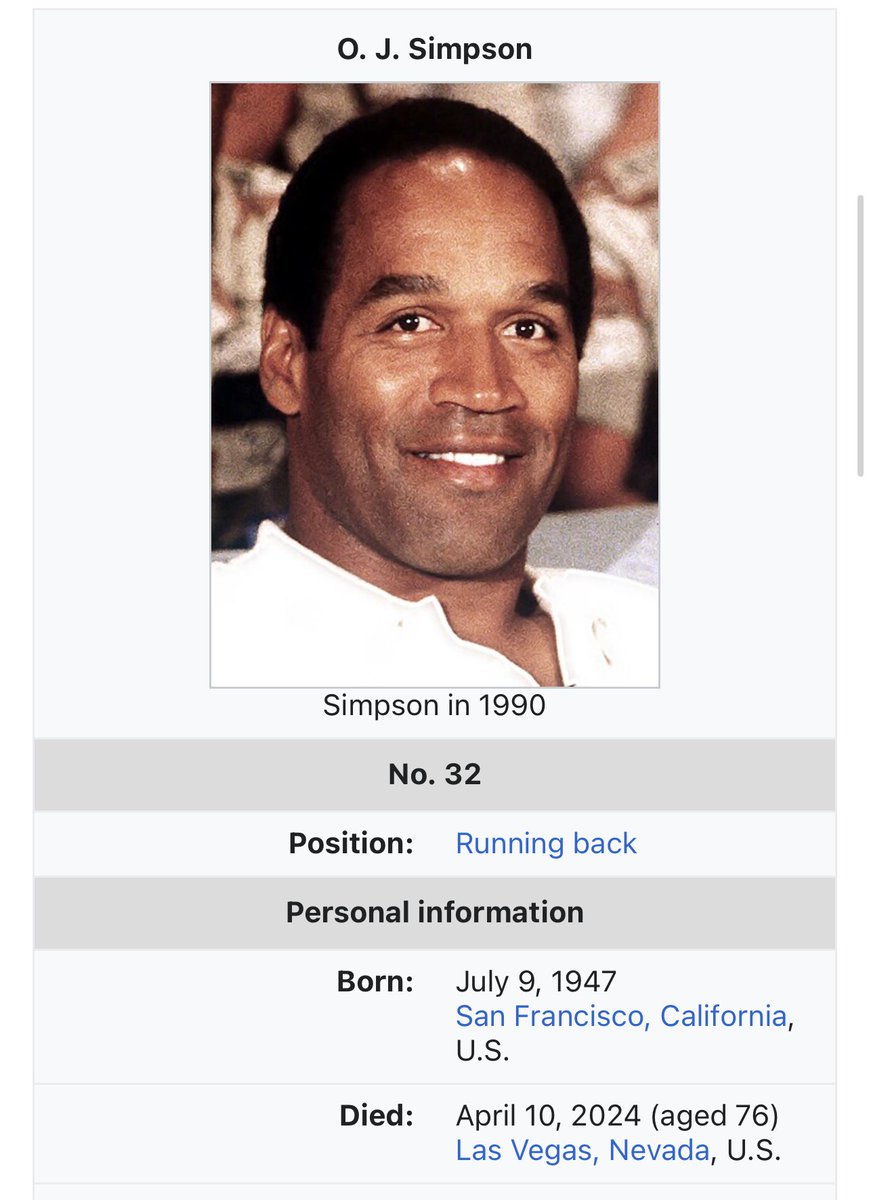 JoJo Siwa releases a song called “Karma” and 5 days later OJ Simpson dies. How many letters in Karma? 5. Merely a coincidence.. perhaps, but ask yourself what is OJ spelled backwards and doubled? Exactly… “JOJO.” 🤔🤔