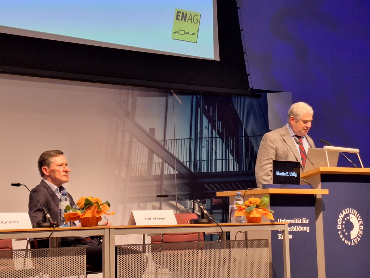 Mobility Wachau symposium: Gunter Mackinger &amp; Martin Uhlig, members of ICOMOS Austria, gave talks on the topics of sensible use of railway infrastructure and what makes the successful reactivation of a branch line.
icomos.at
#icomos #icomosaustria #unesco #heritage