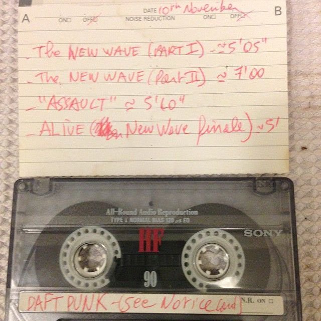 30 years ago today, Daft Punk started. Guy-Manuel and Thomas Bangalter released “The New Wave” as their debut release as a duo, which would eventually turn into “Alive' on their debut album, 'Homework' The rest is history 🐐🐐 (via @SomaRecords)