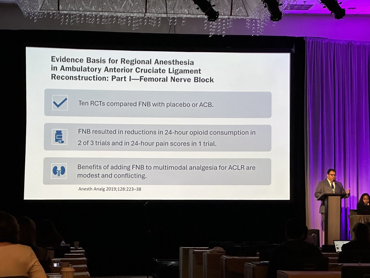Happening right now at #SPPM2024 - presentation by Dr. Harshad Gurnaney on regional anesthesia and anbulatory catheter placement in pediatrics. @PedsPainMed