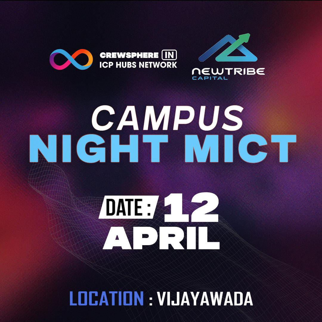Crewsphere_MICT (@crewsphere12059) on Twitter photo Lights, music, and good vibes - MICT campus night party is where m
emories are made! ๐
<a href="/deepak2605/">deepak goyal</a> <a href="/dfinity/">DFINITY Foundation</a> <a href="/icphub_IN/">ICP Hub India - Crewsphere</a>
<a href="/Bhasyam_Amrutha/">Bhasyam Meenamrutha</a> @srujanvyuvrru
#MICTNightParty #crewsphere #newtribecapital Lights, music, and good vibes - MICT campus night party is where m
emories are made! ๐
<a href="/deepak2605/">deepak goyal</a> <a href="/dfinity/">DFINITY Foundation</a> <a href="/icphub_IN/">ICP Hub India - Crewsphere</a>
<a href="/Bhasyam_Amrutha/">Bhasyam Meenamrutha</a> @srujanvyuvrru
#MICTNightParty #crewsphere #newtribecapital