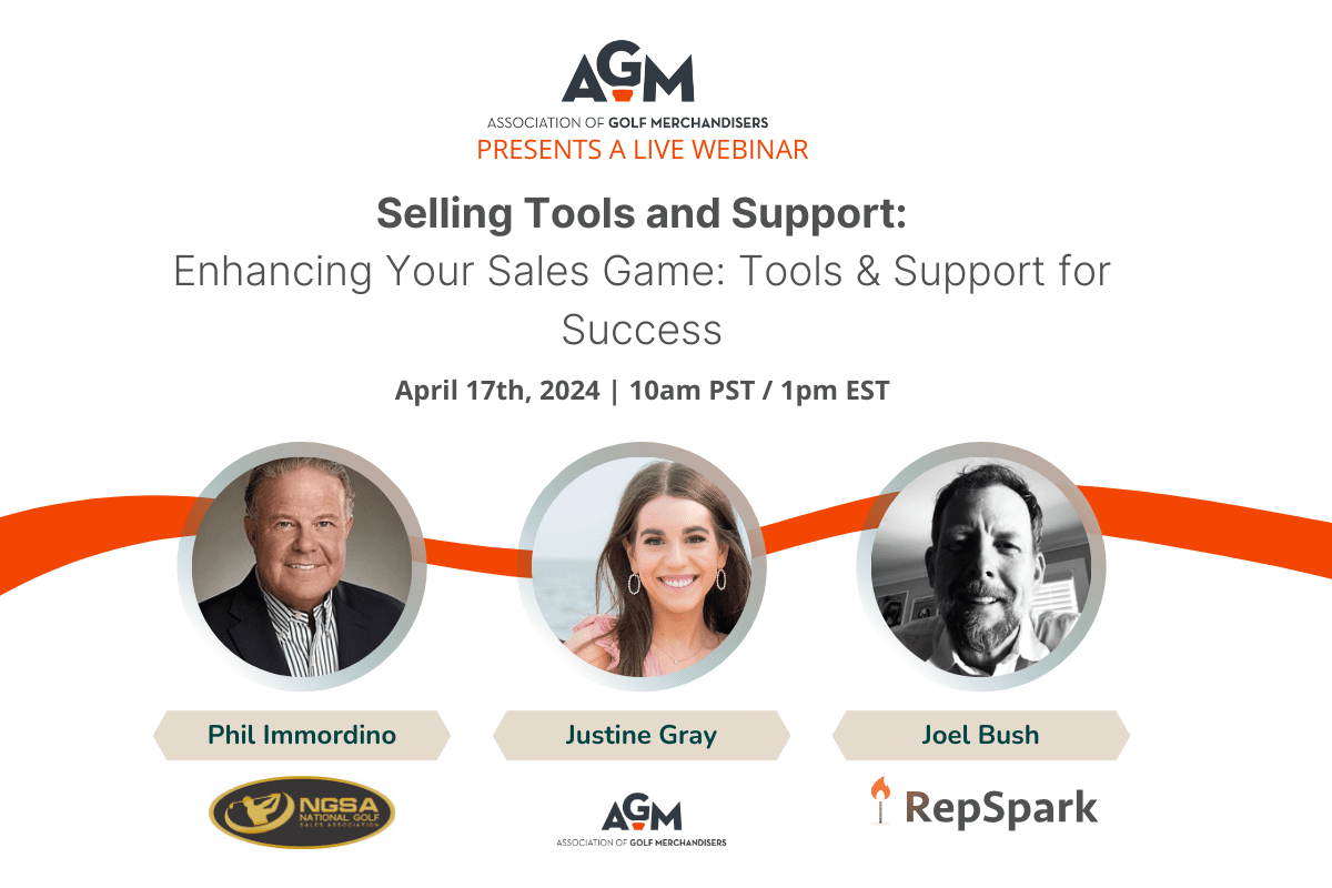 Did you know there is an art to selling? 

Join us for the #GolfSales Rep Educational #Webinar Series and gain exclusive insights from industry experts.

Secure your spot today!

hubs.ly/Q02nn62C0
#NGSA #RepSpark #AGM #SaasSolutions #B2BPlatform #DigitalPlanning #ROI