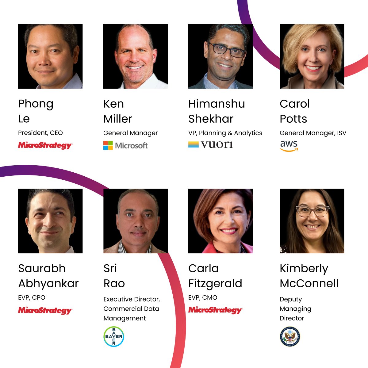 🌟 World 2024: NEW Keynote Speakers Added! 🌟 Don't miss discussions on AI, data friction, and decision-making. Register now: ow.ly/SRWI50Rebbq #TheONEPlatform #MicroStrategyAI #AI #GenAI #BI #analytics #MSTR