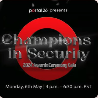 Join myself, and so many others, aside #RSAC2024 for the 'Champions in Security Awards' Sponsored by #Portal26! Tickets are free, and formal wear is required. See you there? lu.ma/P26Champions20…