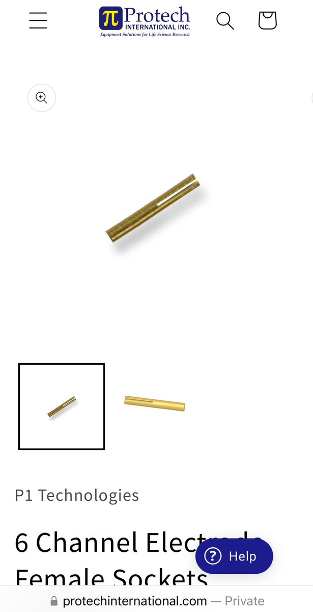 PlasticsOne (now ProTech Intl.?) increased the price of these gold pins from ~$1.50 each to ~$4.50 each… Anyone have another vendor for these types of pins? Seems they increased prices for a lot of their items by way more than basic inflation recently…