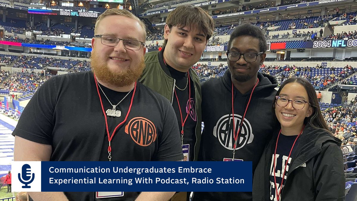 UToledo Communication students have leveraged their sports podcast and connections with the student radio station to gain press access to the NFL Combine and the men’s and women’s basketball MAC Tournament. These experiences have provided invaluable opportunities for real-world…