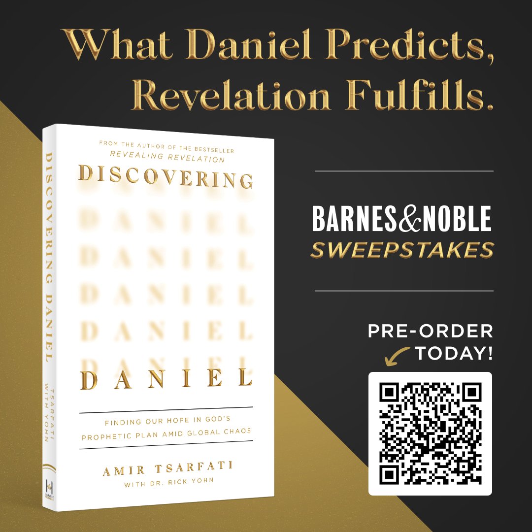 Delve into the depths of wisdom and hope with Discovering Daniel. This rich yet accessible book offers profound insights for navigating today's complexities, drawing on Daniel's prophecies and unwavering faith to illuminate our path. Pre-order now: bit.ly/4agWEAM