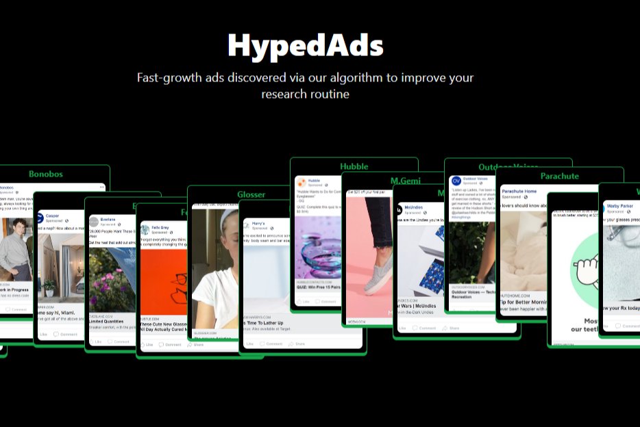 New tech. It's easy to find viral ads from popular brands. But they're not very useful. Interesting insights come from recently scaled ads by unknown brands. These are HARD to find. Do the ads experts know this tool? Created today👇