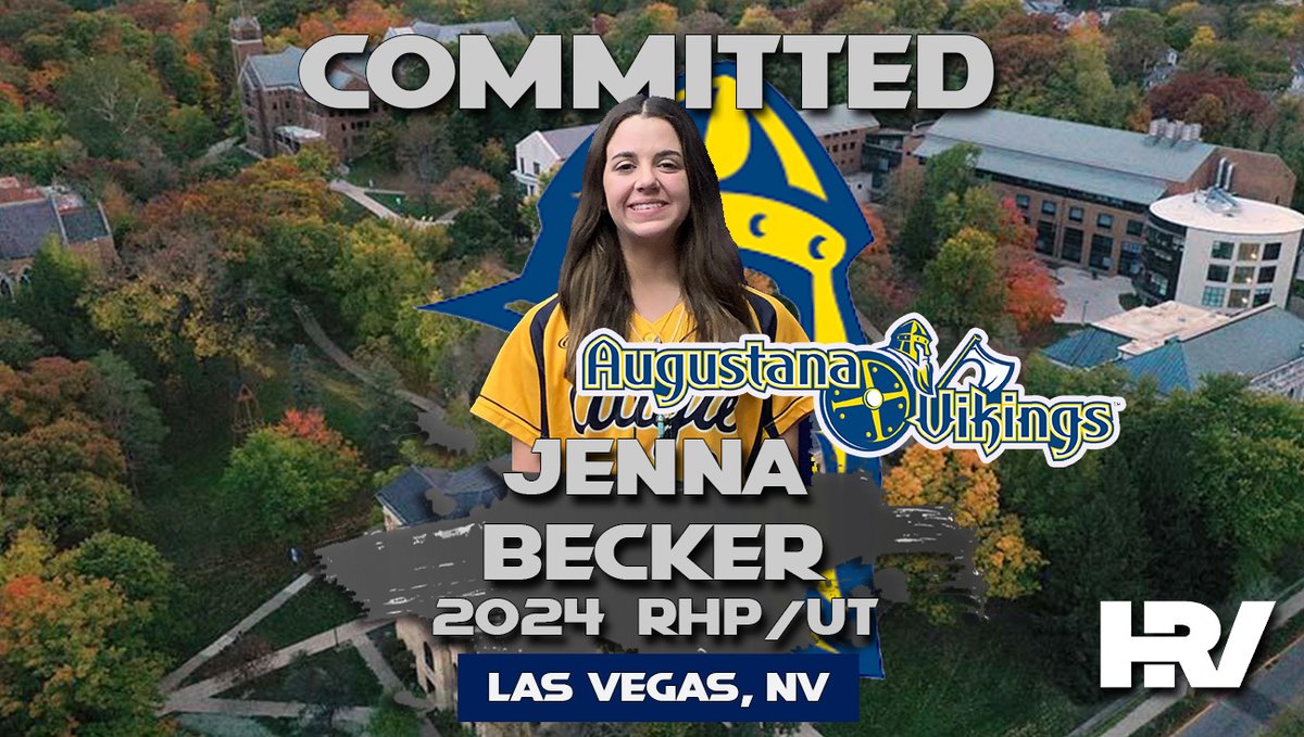Congratulations Jenna Becker for Committing to Augustana College #Softball #softballlife #ncaa #recruiting #collegesoftball #travelsoftball #fastpitch @JennaBecker2024