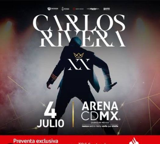 Pronto en la arena México !! Nuestro @carlos Rivera @ClubPorTi_Pue @CR_ClubPorTi @parati @mikenoriega @sonymusicmexico @_CarlosRivera