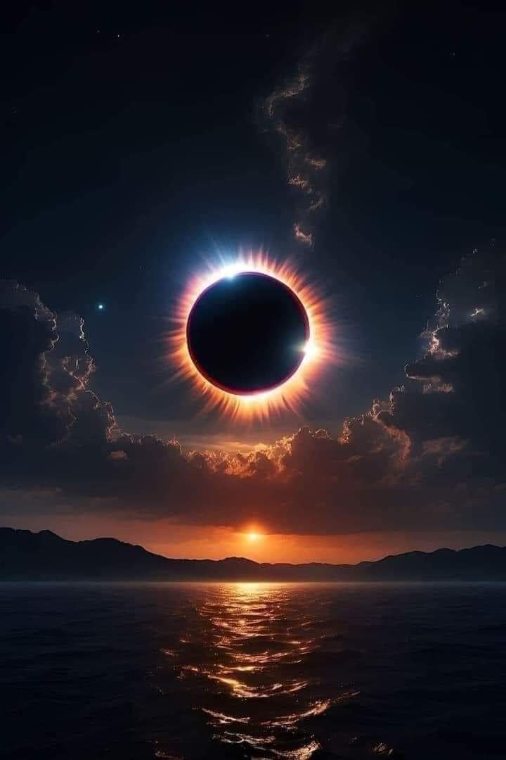 The #totaleclipse 4/8/2024 #fypシviral #instagram #X #instagramreels #facebook  #facebookreels