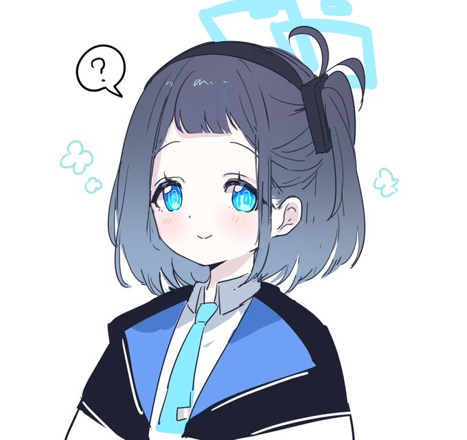 天童アリス(ブルアカ) 「」|ピのイラスト