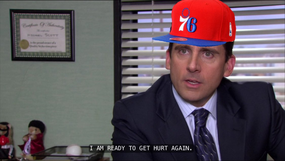 Mavs beat the Heat last night

Bucks beat the Magic last night

If the Sixers &amp; Pacers both win their last 2 games (Magic &amp; Nets for Philly) we lock the 6 seed

After everything we went through this year, the best possible path could actually be put in place. Unbelievable. LFG.