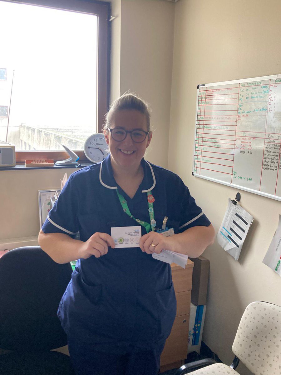 Well done <a href="/Roosey86/">Natalie Roose</a> for achieving an excellence trust value badge, Natalies work load increased massively as she managed to prioritise and close an outstanding 646 patient access plans and continued to smile. <a href="/TeamDDWHH/">TeamDDWHH</a>