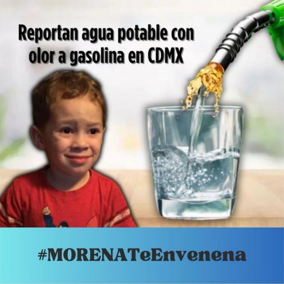 SI CREES QUE A MORENA NO LE IMPORTA TU BIENESTAR!!

ESTAS EN LO CORRECTO, NO LE IMPORTA
#MorenaTeEnvenena