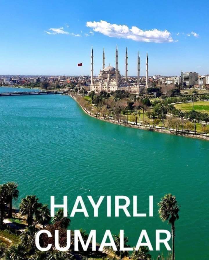 Salih Sarı🇹🇷 (@salihsari01) on Twitter photo Rabb'im! Bizi, annemizi, babamızı ve tüm mü'minleri bağışla. Rabb'im! Bize bu dünyada ve ahirette iyilik ve güzellikler ver. Yaptığımız ve yapacağımız ibadet ve dualarımızı kabul eyle. Muhakkak sen işiten ve dualarımızı kabul edensin. AMİN...
CUMAMIZ HAYIRLI VE MÜBAREK OLSUN... Rabb'im! Bizi, annemizi, babamızı ve tüm mü'minleri bağışla. Rabb'im! Bize bu dünyada ve ahirette iyilik ve güzellikler ver. Yaptığımız ve yapacağımız ibadet ve dualarımızı kabul eyle. Muhakkak sen işiten ve dualarımızı kabul edensin. AMİN...
CUMAMIZ HAYIRLI VE MÜBAREK OLSUN...