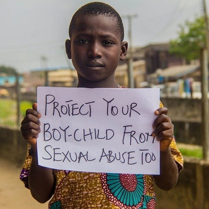 We can't say this enough. PROTECT THE BOY-CHILD TOO!

Reposted from @warif_ng ... We must break the silence surrounding the abuse of boys and recognize that they too are survivors who need our support and advocacy. 

#ChildAbusePreventionMonth #boysmattertoo #protectchildren