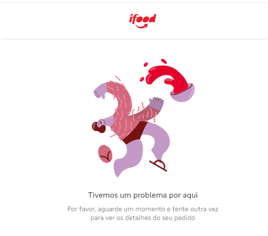 babosaig's tweet photo. @iFood Vc faz um pedido, é debitado do seu cartão e o app apresenta erro ... simplesmente um absurdo!! Quero meu dinheiro de volta!! https://t.co/rDawcEqBqh