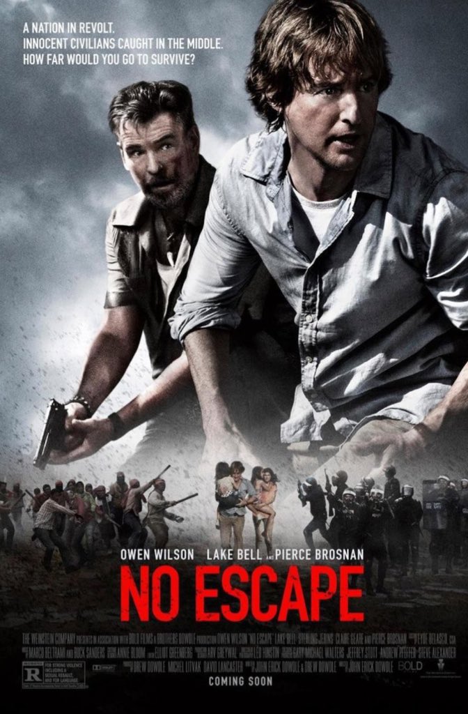 8 out of 10 this one 🔥🔥🔥

#NoEscape