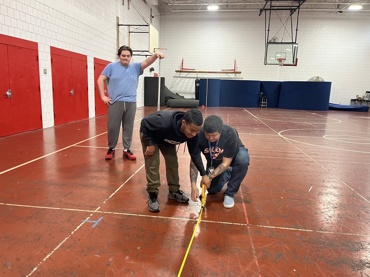 Another rainy day cannot steal our joy! Our Unified Track & Field team spent today’s practice learning how to measure their distances in our field events! We loved seeing our athletes collaborate to measure their scores and celebrate their teammates’ growth and successes! 🔴🏆⚫️