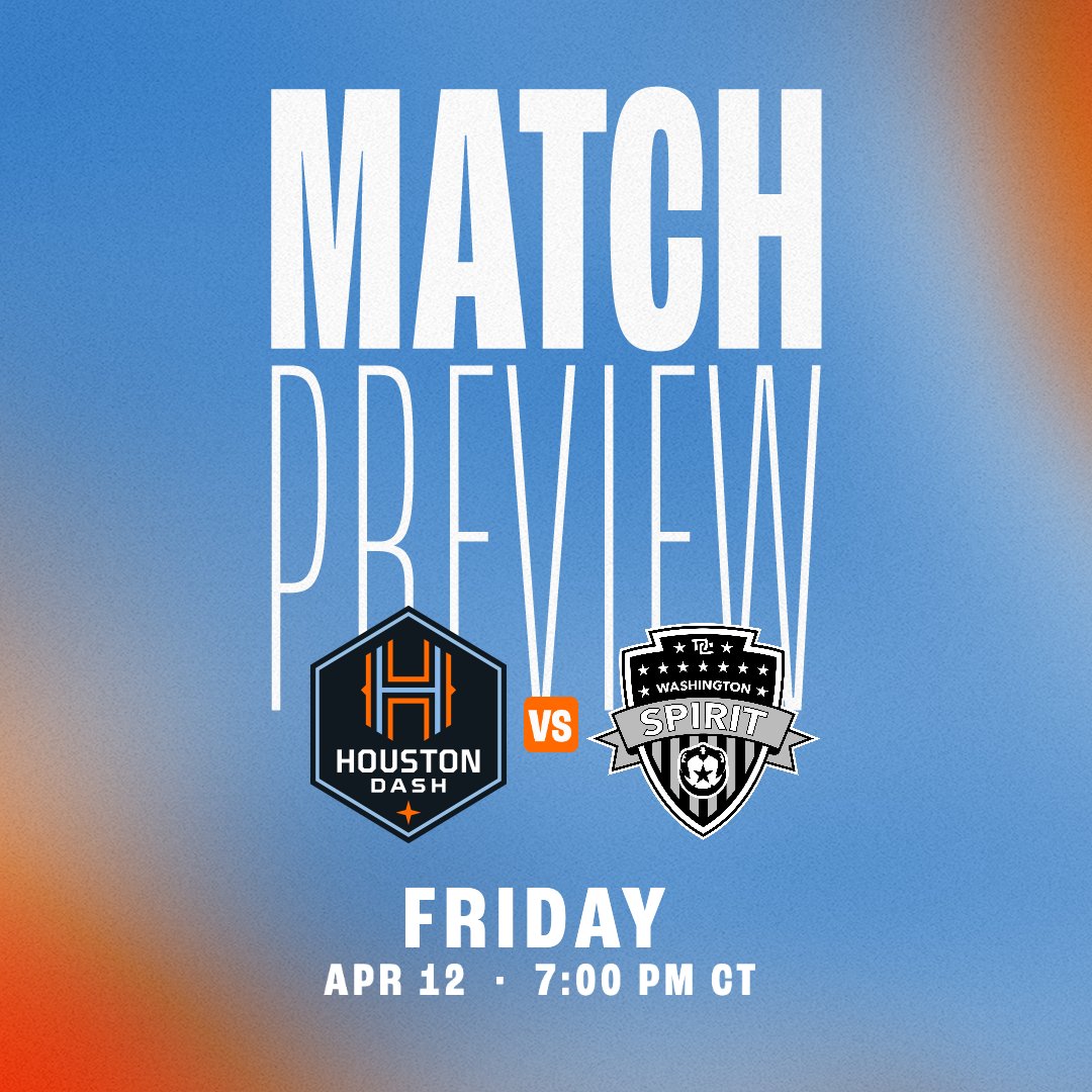 We're back in action tomorrow night celebrating a very special day 🧡 bit.ly/3PYsHNK #HoustonDash