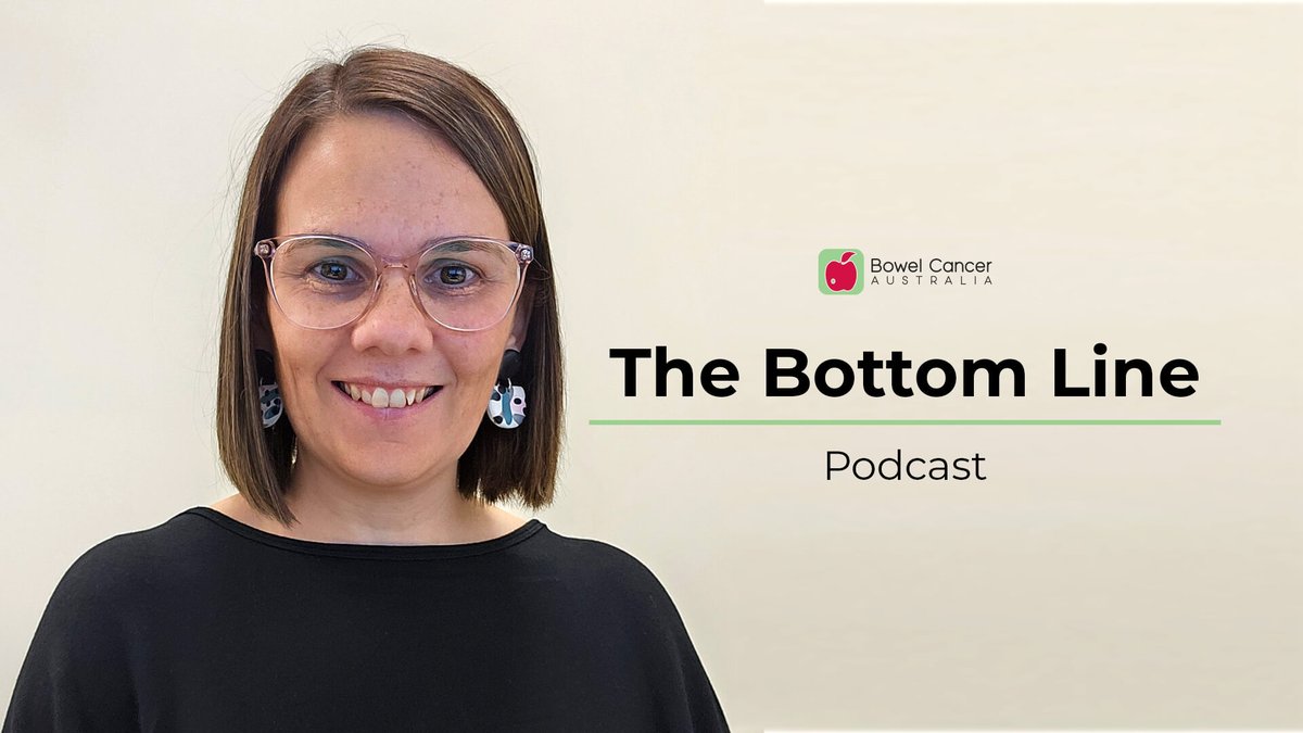 In the latest episode of The Bottom Line Podcast, @SteffBBrown unpacks the world of #genetics, and its implications for #BowelCancer patients, with #GeneticCounsellor Alisha from the @AlfredHealth Clinical Genetics Service. bit.ly/TheBottomLineP… #BowelCancerAustralia