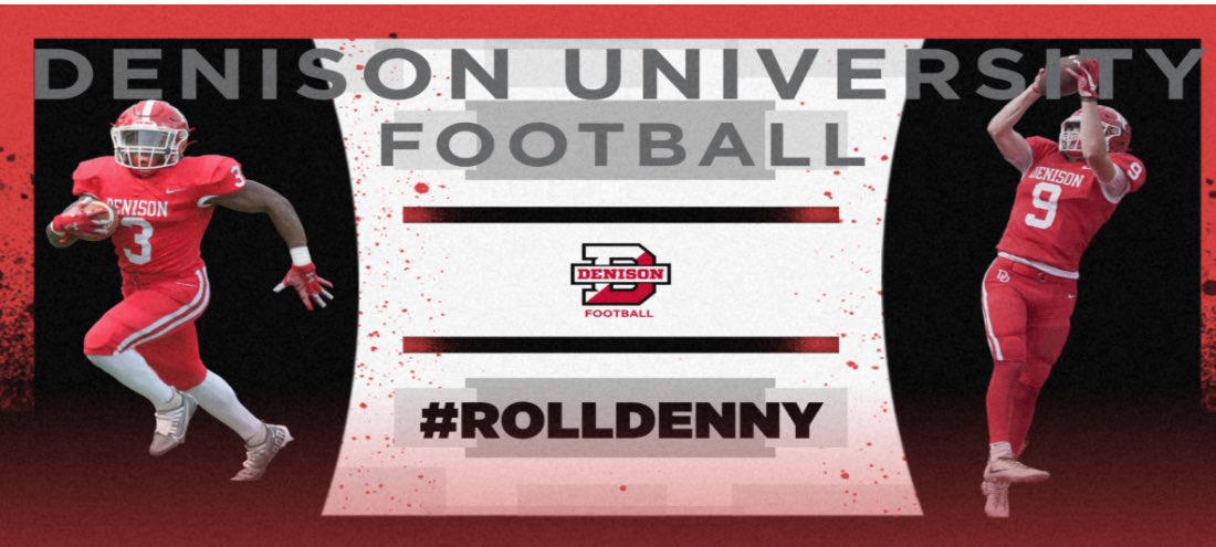 Excited to attend Denison University Junior Day!!!