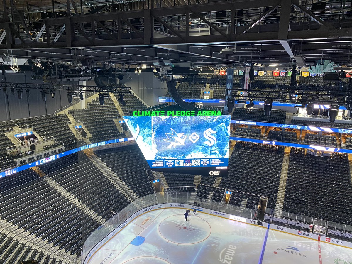 G’day Kraken Nation! Your #SeaKraken take on the @SanJoseSharks tonight @ 7pm PST in their penultimate home game. Pregame w/@TheVoiceFitz @Benton_Mike & me at 6:30pm on @933KJR. We’ll cover the win vs Arizona, lineups, injuries, the youngsters & the road-trip to end the season