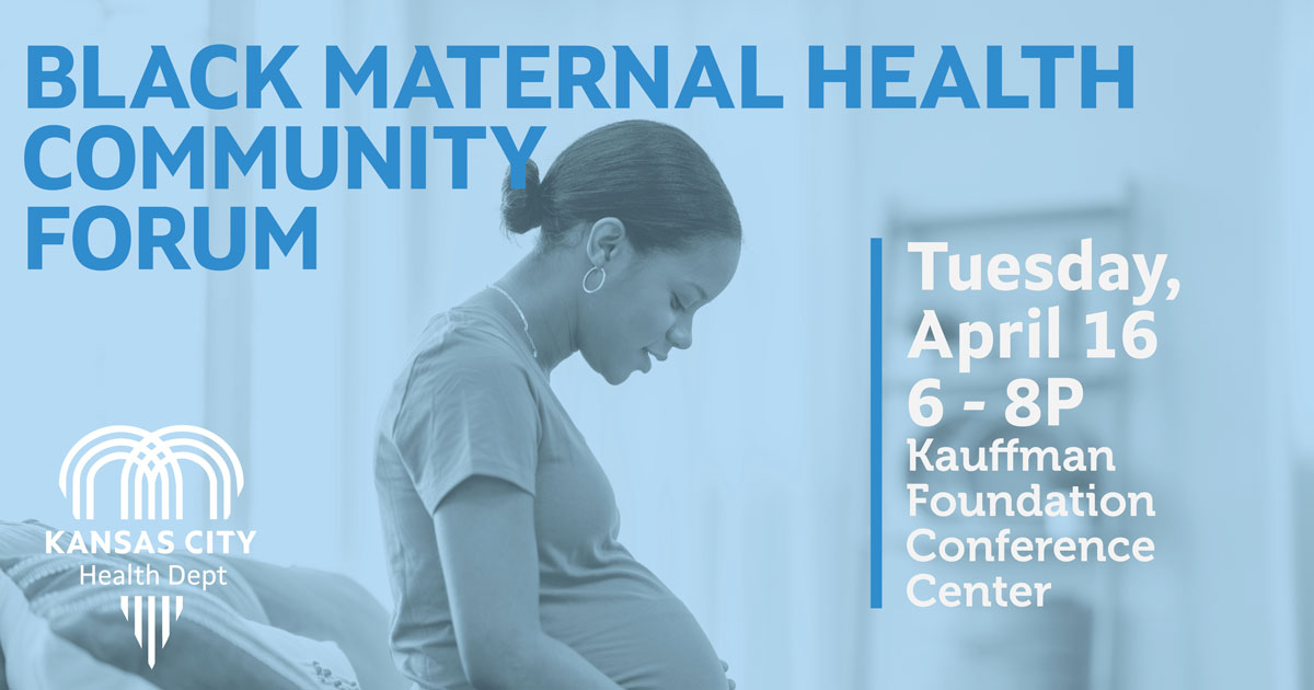 Register for our 'Black Maternal Health Community Forum!' Join us for an engaging event focused on addressing the unique challenges faced by Black mothers during pregnancy & childbirth. 🗓️4/16/24 🕕6:00 - 8:00 pm 📍4801 Rockhill Rd, KCMO More info: kcmo.gov/Home/Component…